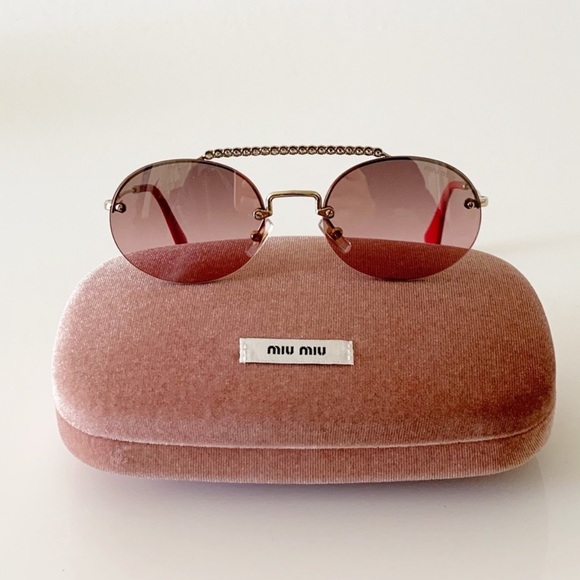 Miu Miu Accessories - MIU MIU Sunglasses, New